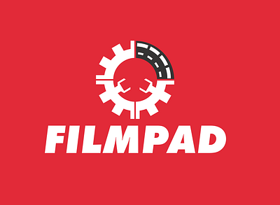 Filmpad 01 brand identity branding branding design design graphic design identity logo design