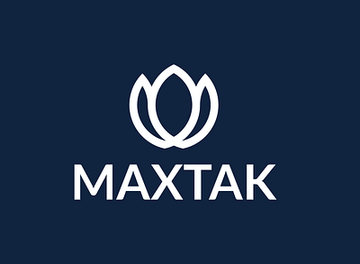 Maxtak 01 brand identity branding branding design design graphic design icon identity logo logo design minimal
