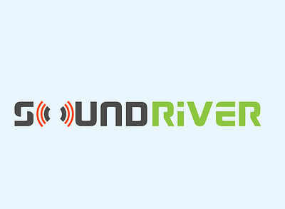 SoundRiverr 01 brand identity branding branding design design graphic design identity illustration logo logo design minimal
