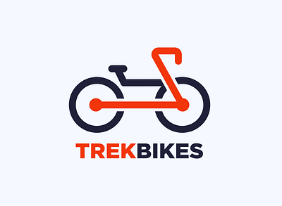 trekbikes 01 brand identity branding design design graphic design icon identity illustration logo logo design minimal