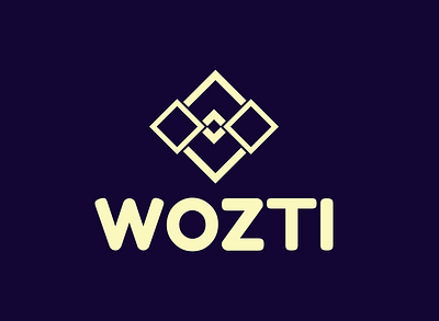 wozti 01 brand identity branding branding design design flat graphic design icon identity logo logo design