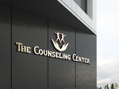 The Counseling Center Logo brand brand identity branding branding design design flat graphic design icon identity illustration illustrator logo logo design minimal