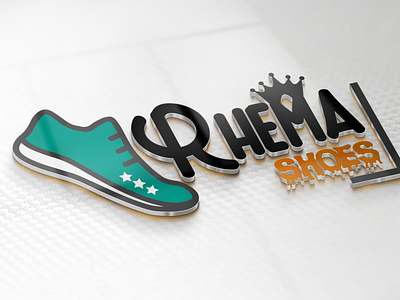 Branding Logo for Rhema Shoes