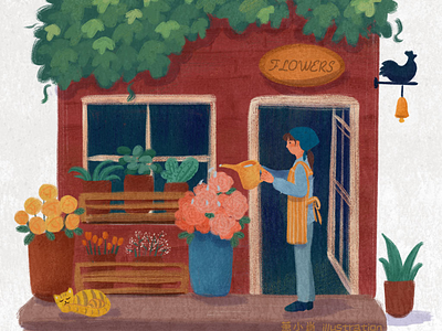 Flower shop