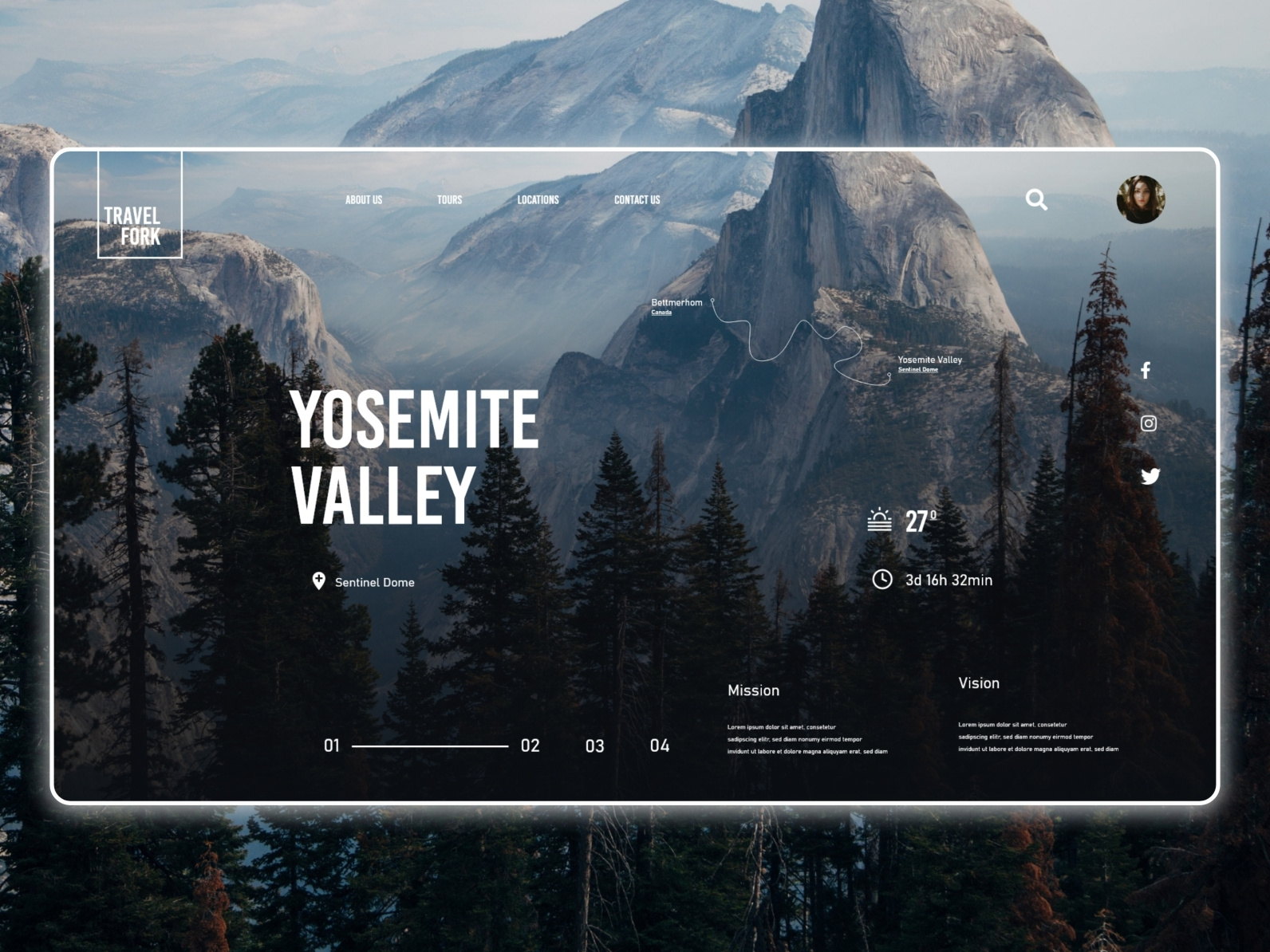 Travel Website UI UX Design by Nilesh Thorath on Dribbble