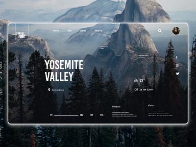 Travel Website UI UX Design