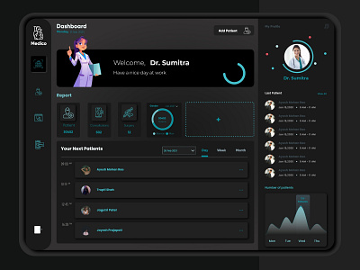 Dashboard - Medical Dashboard