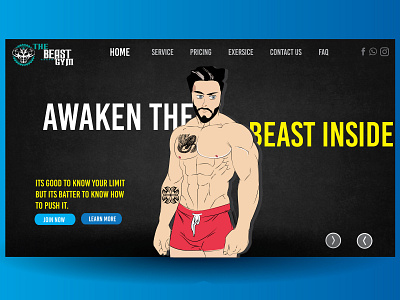 Download Gym Mockups Designs Themes Templates And Downloadable Graphic Elements On Dribbble