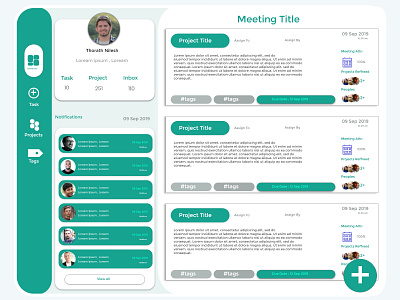 Meeting Planner / Desktop App app design desktop desktop app illustration mockup ui