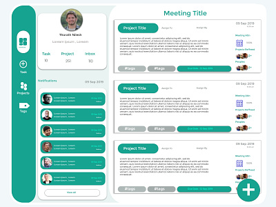 Meeting Planner / Desktop App