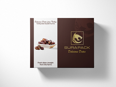 Dates box Packaging