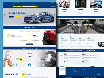 Automotive Website Design