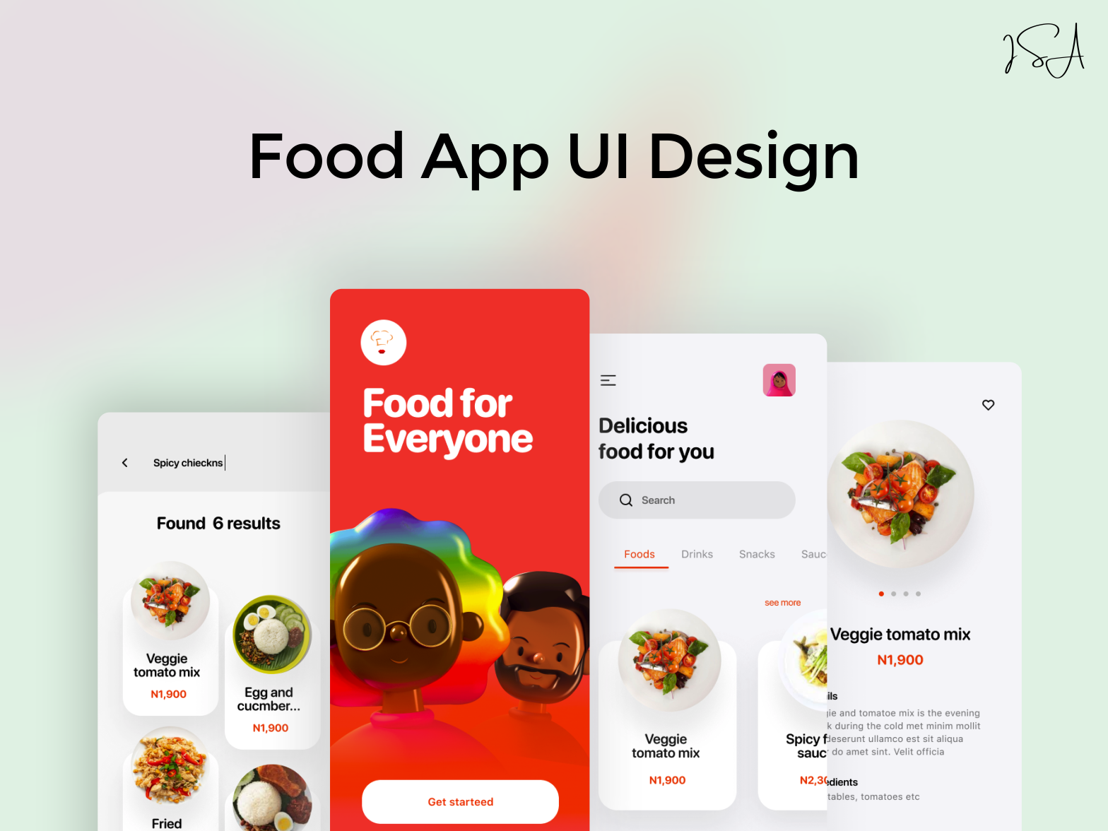Delivery App UI Design by Essa Bin Qasim on Dribbble
