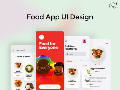 Delivery App UI Design 3d animation branding brochure brochure design design graphic design icon illustration logo logodesign logos motion graphics ui userexperience ux