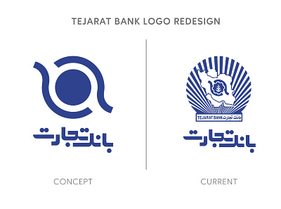 Tejarat Bank Logo Redesign design design drop designdrop graphic design graphic designer hosman design logo design redesign tejarat bank بانک تجارت طراحی لوگو طراحی گرافیک قطره طراحی گرافیک