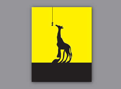 زرافه animal animal art animals design designdrop giraffe giraffes graphic design graphic designer hosein mansouri hosman design typography تایپوگرافی زرافه طراحی گرافیک قطره طراحی