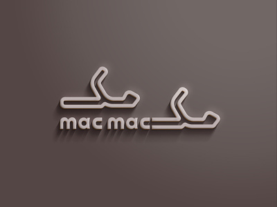 mac mac Logo Design branding company logo design graphic design graphic designer logo mac mac طراحی لوگو طراحی گرافیک لوگو