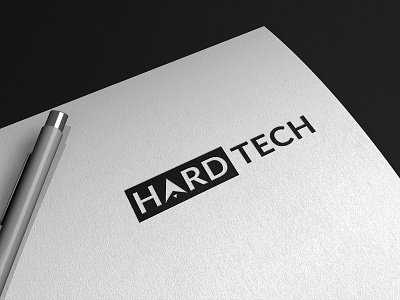 Hard Tech accelerator branding design design drop designdrop graphic design graphic designer hosein mansouri hosman hosman design hosman7 logo logo design طراحی لوگو طراحی گرافیک قطره طراحی