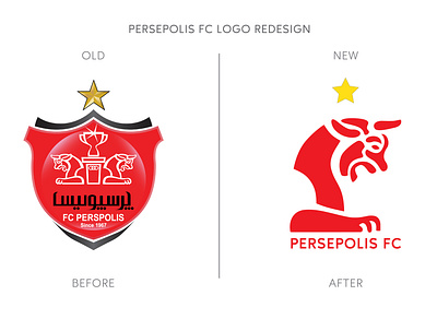 Persepolis Logo Redesign branding design designdrop graphic design graphic designer hosein mansouri hosman hosman design logo logo design logodesign persepolis طراحی گرافیک قطره طراحی گرافیک گرافیک دیزاین