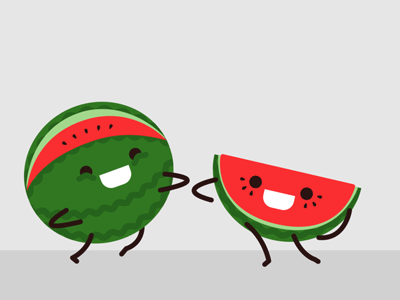 Watermelon dance watermelon