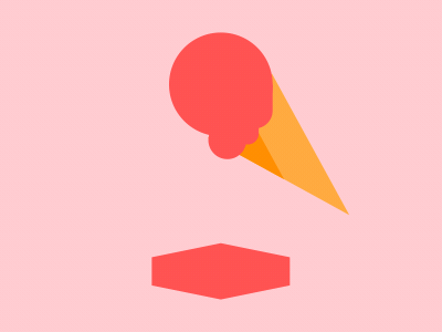 Profile Icons: Icecream animated icecream