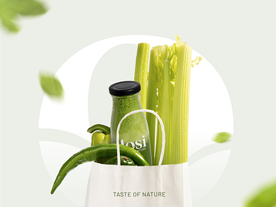 Logo & Packaging Design for Josi branding juice logo minimal packaging product