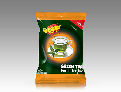 I will make for FOIL PACK Tea Label Design branding foil pack label design illustration label label design label packaging labeldesign labels package design product design product label product packaging