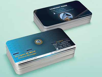 I will do Stack Business Card Design