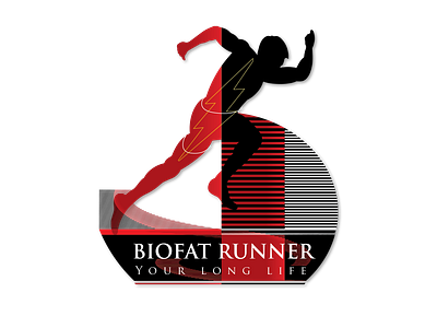 LOGO Design biofat runner