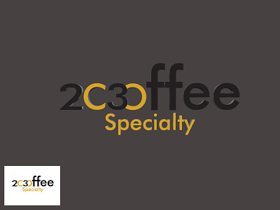 2030 Coffee Specialty logo branding coffee coffee shop logo mordern unique logo