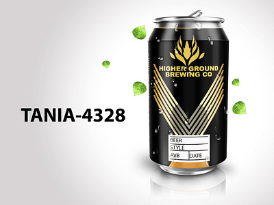 Beer Can label branding design illustration label packaging labeldesign logo package design product design product packaging