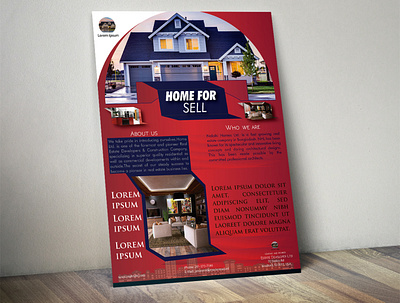 I will do any kind of real estate flyer design brochure brochure design corporate flyer flyer flyer design flyer template flyers real estate flyer