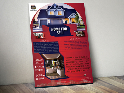 I will do any kind of real estate flyer design