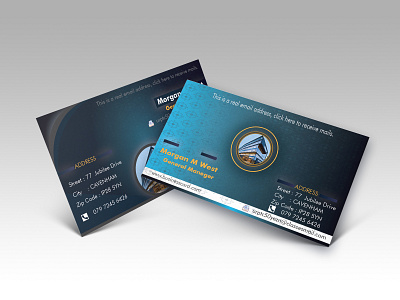 I will make amazing Business card with mockup