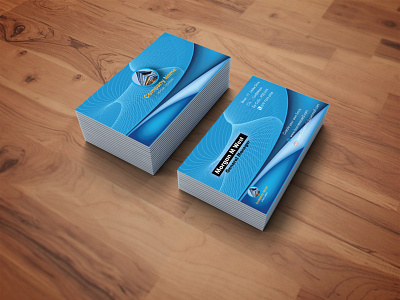 I will do Photorealistic Business Card design with Mockup