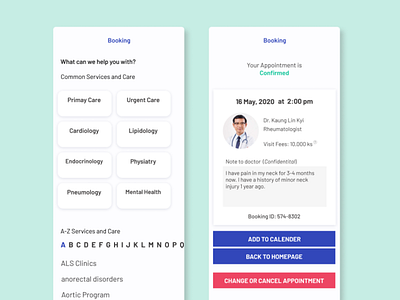 Medical Appointment Scheduling App