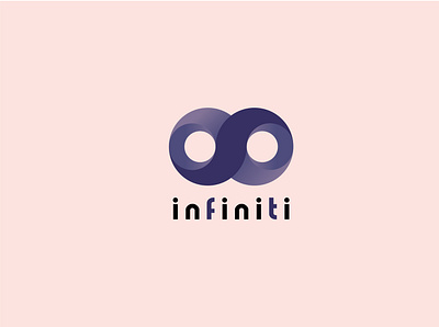 infiniti design icon illustration infiniti infinity logo monogram purple