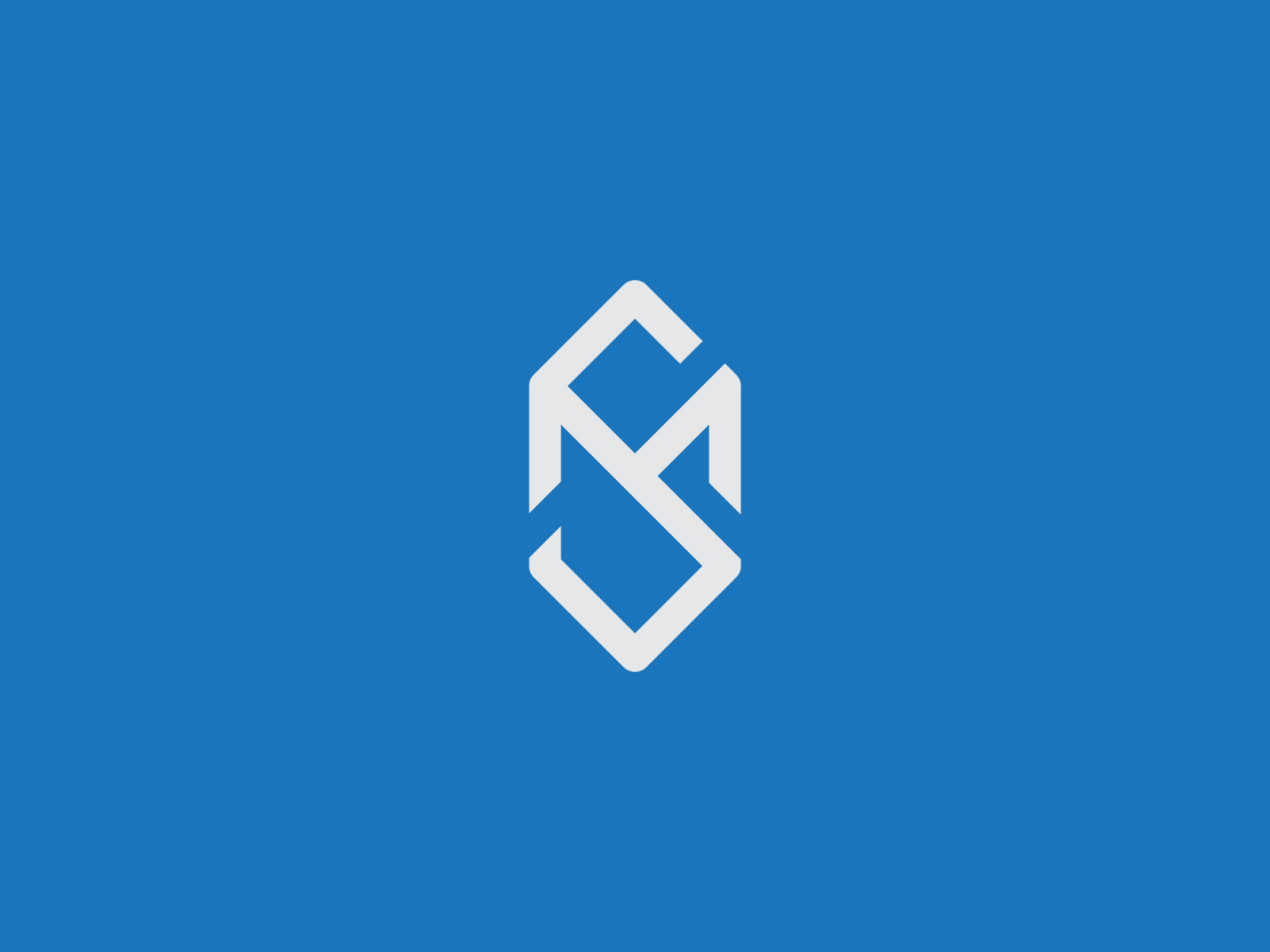 MS Monogram by Shahram Saeidi on Dribbble