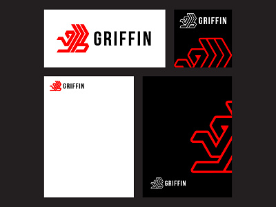 griffin or Shirdal design icon illustration logo shirdal