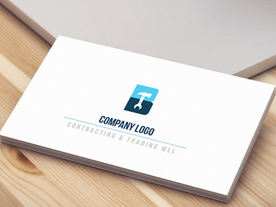 Company Logo (Construction) branding company company brand logo company logo design illustration illustrator logo vector