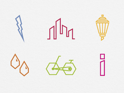 Nordic icons angles angular design icon icons sustainable symbol urban