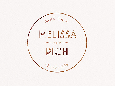 A Tuscan wedding... foill gold invitation lettering type typography wedding invite