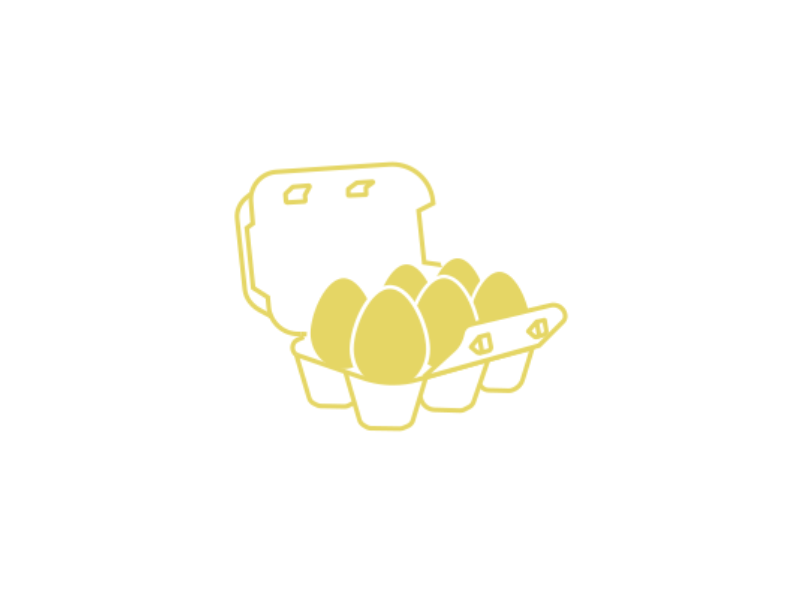 Hens forth animated box chicken egg forth gif golden hens icon puns
