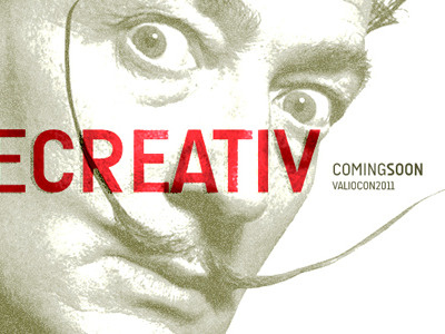 Coming soon creative dali texture