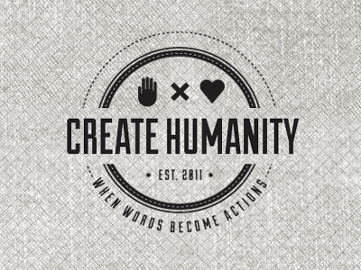 CreateHumanity Revision duke logo seal texture