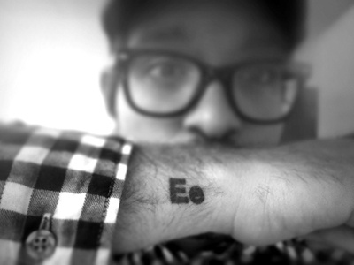 Ee :: Type Tattoo! tattoo type