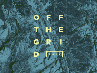 Off the Grid by Design Inc adventure conference design inc grid maps otg2016 texture utah