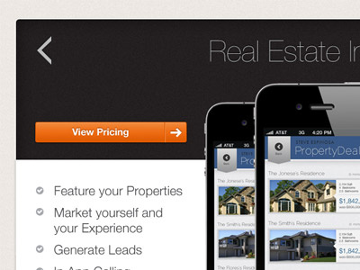 Real Estate iphone real estate