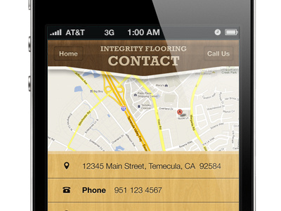 Top app contact flooring iphone map wood