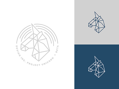 Design Inc. Project Unicorn geode geometry line seal unicorn